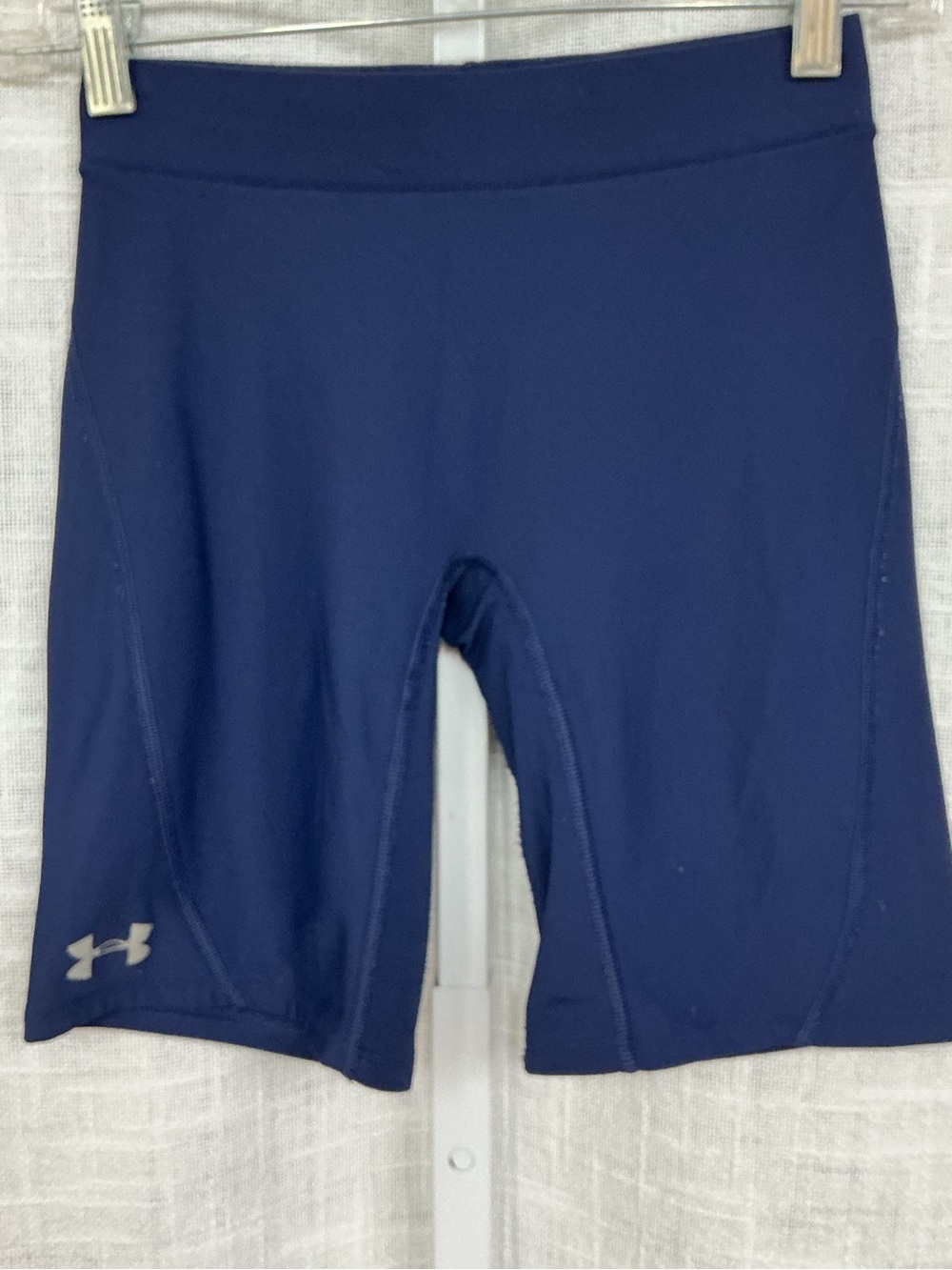 Under Armour Women’s Navy Blue Bike/Compression Shorts